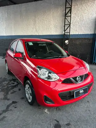 NISSAN-MARCH-1.0 S 12V FLEX 4P MANUAL NISSAN-MARCH-2015