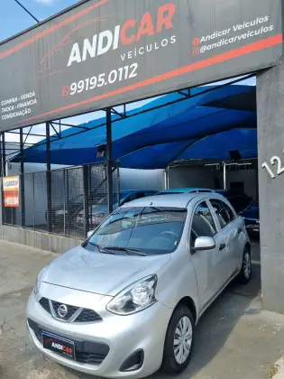NISSAN MARCH 1.0 S 12V FLEX 4P MANUAL
