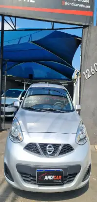 NISSAN-MARCH-1.0 S 12V FLEX 4P MANUAL NISSAN-MARCH-2017