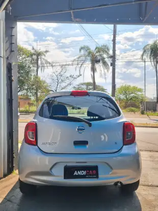 NISSAN-MARCH-1.0 S 12V FLEX 4P MANUAL NISSAN-MARCH-2017