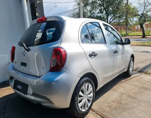 NISSAN-MARCH-1.0 S 12V FLEX 4P MANUAL NISSAN-MARCH-2017