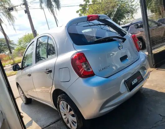 NISSAN-MARCH-1.0 S 12V FLEX 4P MANUAL NISSAN-MARCH-2017