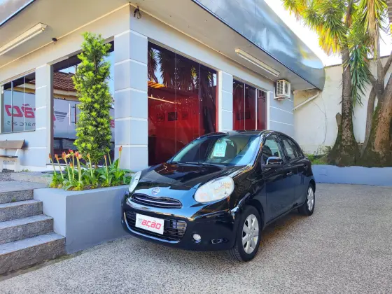 NISSAN MARCH 1.0 S 16V FLEX 4P MANUAL