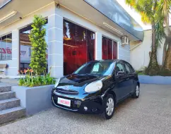 NISSAN MARCH 1.0 S 16V FLEX 4P MANUAL NISSAN MARCH 1.0 S 16V FLEX 4P MANUAL