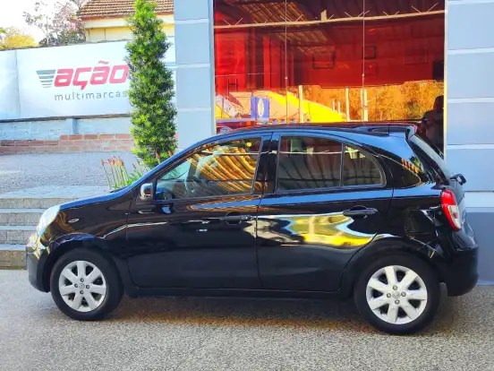 NISSAN-MARCH-1.0 S 16V FLEX 4P MANUAL NISSAN-MARCH-2012