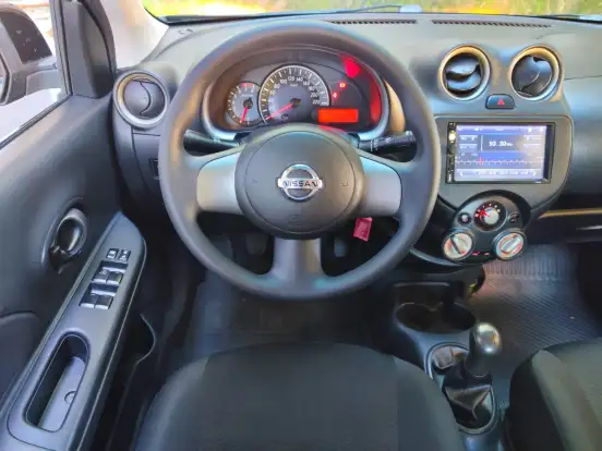 NISSAN-MARCH-1.0 S 16V FLEX 4P MANUAL NISSAN-MARCH-2012