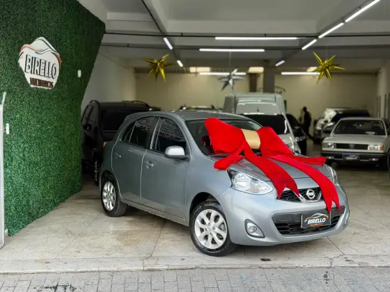 NISSAN MARCH 1.0 SV 12V FLEX 4P MANUAL