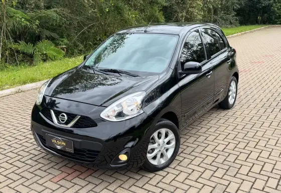 NISSAN MARCH 1.6 SV 16V FLEXSTART 4P MANUAL