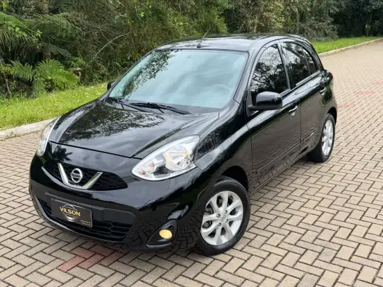 NISSAN-MARCH-1.6 SV 16V FLEXSTART 4P MANUAL NISSAN-MARCH-2018