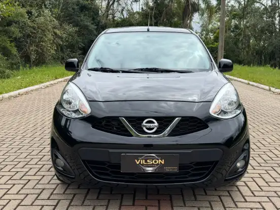 NISSAN-MARCH-1.6 SV 16V FLEXSTART 4P MANUAL NISSAN-MARCH-2018