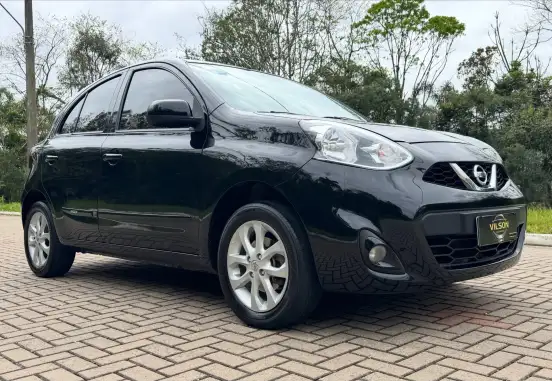 NISSAN-MARCH-1.6 SV 16V FLEXSTART 4P MANUAL NISSAN-MARCH-2018