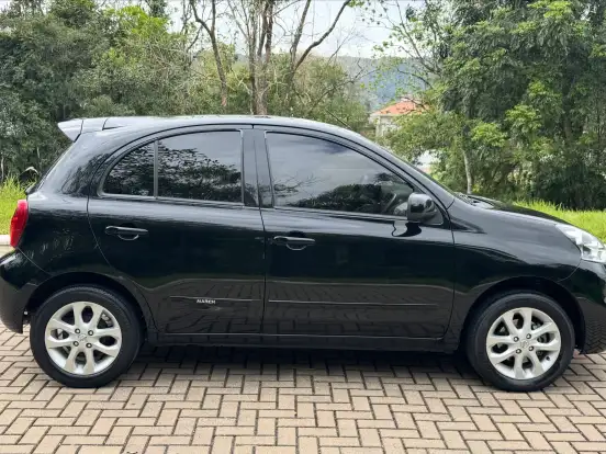 NISSAN-MARCH-1.6 SV 16V FLEXSTART 4P MANUAL NISSAN-MARCH-2018