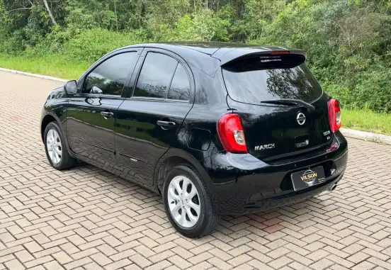 NISSAN-MARCH-1.6 SV 16V FLEXSTART 4P MANUAL NISSAN-MARCH-2018