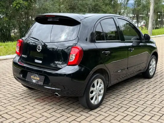 NISSAN-MARCH-1.6 SV 16V FLEXSTART 4P MANUAL NISSAN-MARCH-2018