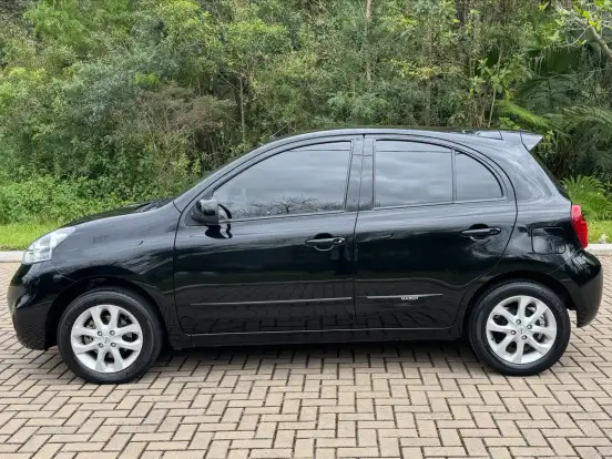NISSAN-MARCH-1.6 SV 16V FLEXSTART 4P MANUAL NISSAN-MARCH-2018