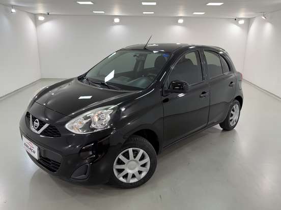 NISSAN-MARCH-1.0 S 12V FLEX 4P MANUAL NISSAN-MARCH-2016