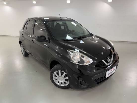 NISSAN-MARCH-1.0 S 12V FLEX 4P MANUAL NISSAN-MARCH-2016