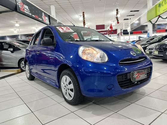 NISSAN MARCH 1.0 S 16V FLEX 4P MANUAL