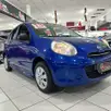 NISSAN MARCH 1.0 S 16V FLEX 4P MANUAL NISSAN MARCH 1.0 S 16V FLEX 4P MANUAL