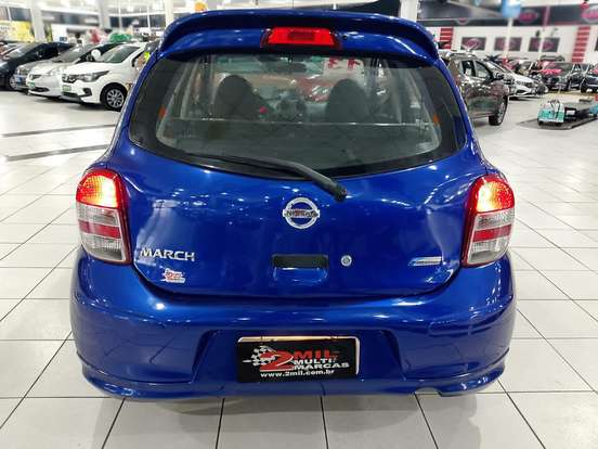 NISSAN-MARCH-1.0 S 16V FLEX 4P MANUAL NISSAN-MARCH-2012