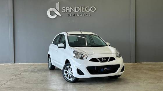 NISSAN MARCH 1.0 SV 12V FLEX 4P MANUAL