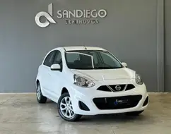 NISSAN MARCH 1.0 SV 12V FLEX 4P MANUAL NISSAN MARCH 1.0 SV 12V FLEX 4P MANUAL