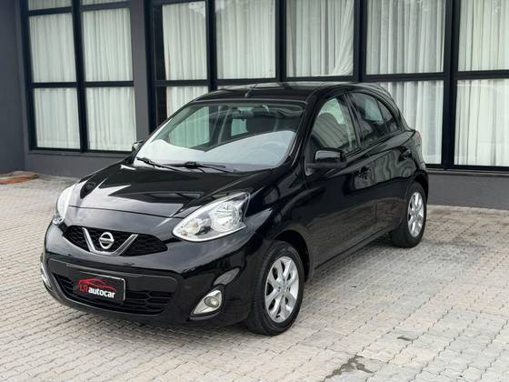 NISSAN MARCH 1.6 SV 16V FLEX 4P MANUAL