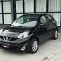 NISSAN MARCH 1.6 SV 16V FLEX 4P MANUAL NISSAN MARCH 1.6 SV 16V FLEX 4P MANUAL