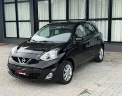 NISSAN MARCH 1.6 SV 16V FLEX 4P MANUAL NISSAN MARCH 1.6 SV 16V FLEX 4P MANUAL