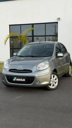 NISSAN MARCH 1.6 SV 16V FLEX 4P MANUAL