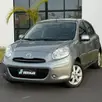 NISSAN MARCH 1.6 SV 16V FLEX 4P MANUAL NISSAN MARCH 1.6 SV 16V FLEX 4P MANUAL