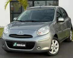 NISSAN MARCH 1.6 SV 16V FLEX 4P MANUAL NISSAN MARCH 1.6 SV 16V FLEX 4P MANUAL