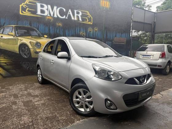 NISSAN MARCH 1.6 SV 16V FLEX 4P MANUAL