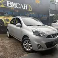 NISSAN MARCH 1.6 SV 16V FLEX 4P MANUAL NISSAN MARCH 1.6 SV 16V FLEX 4P MANUAL