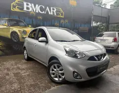 NISSAN MARCH 1.6 SV 16V FLEX 4P MANUAL NISSAN MARCH 1.6 SV 16V FLEX 4P MANUAL