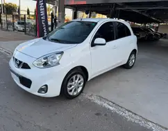 NISSAN MARCH 1.6 SV 16V FLEX 4P XTRONIC NISSAN MARCH 1.6 SV 16V FLEX 4P XTRONIC