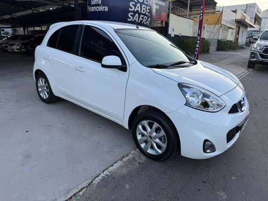 NISSAN-MARCH-1.6 SV 16V FLEX 4P XTRONIC NISSAN-MARCH-2016