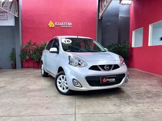 NISSAN MARCH 1.6 SV 16V FLEX 4P XTRONIC