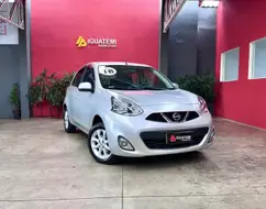 NISSAN MARCH 1.6 SV 16V FLEX 4P XTRONIC NISSAN MARCH 1.6 SV 16V FLEX 4P XTRONIC