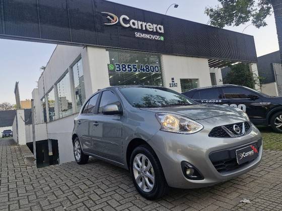 NISSAN MARCH 1.6 SV 16V FLEXSTART 4P XTRONIC