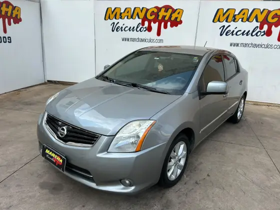 NISSAN SENTRA 2.0 S 16V FLEX 4P AUTOMÁTICO