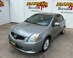 NISSAN SENTRA 2.0 S 16V FLEX 4P AUTOMÁTICO NISSAN SENTRA 2.0 S 16V FLEX 4P AUTOMÁTICO