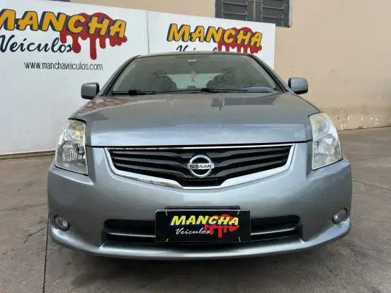 NISSAN-SENTRA-2.0 S 16V FLEX 4P AUTOMÁTICO NISSAN-SENTRA-2009