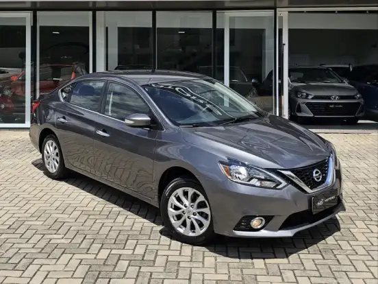 NISSAN-SENTRA-2.0 S 16V FLEXSTART 4P AUTOMÁTICO NISSAN-SENTRA-2017