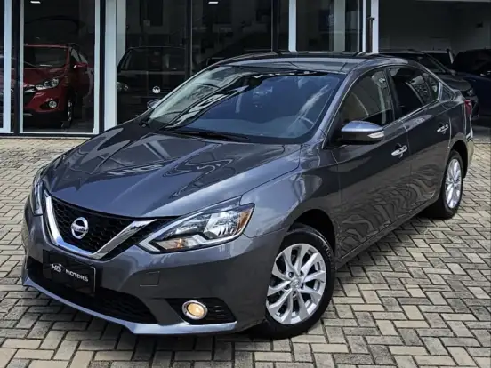 NISSAN-SENTRA-2.0 S 16V FLEXSTART 4P AUTOMÁTICO NISSAN-SENTRA-2017