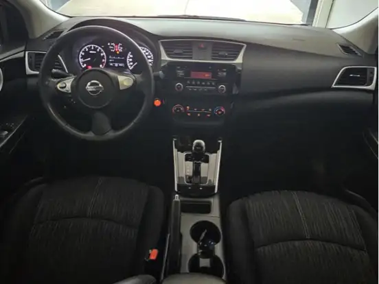 NISSAN-SENTRA-2.0 S 16V FLEXSTART 4P AUTOMÁTICO NISSAN-SENTRA-2017