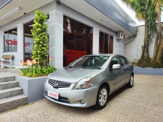 NISSAN SENTRA 2.0 SL 16V FLEX 4P AUTOMÁTICO