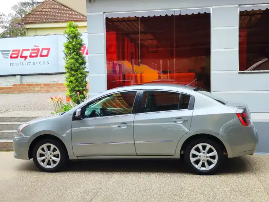 NISSAN-SENTRA-2.0 SL 16V FLEX 4P AUTOMÁTICO NISSAN-SENTRA-2012