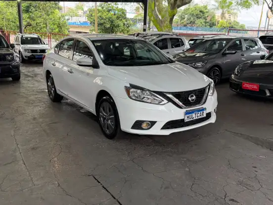 NISSAN-SENTRA-2.0 SV 16V FLEXSTART 4P AUTOMÁTICO NISSAN-SENTRA-2018