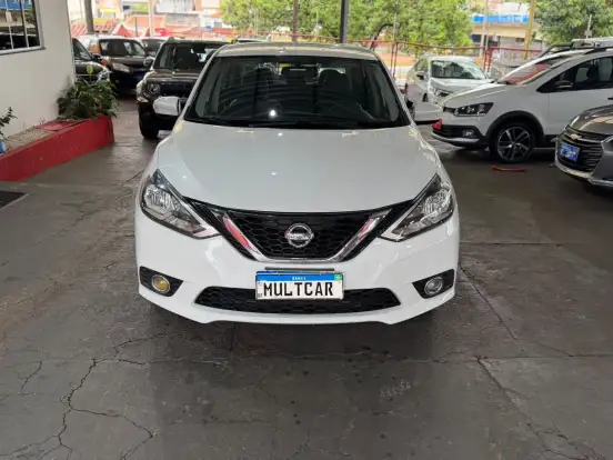 NISSAN-SENTRA-2.0 SV 16V FLEXSTART 4P AUTOMÁTICO NISSAN-SENTRA-2018